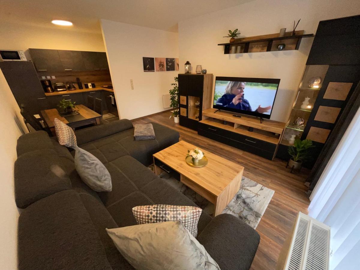 Ferienwohnung Linda Incl Pool, Sauna & Tiefgarage Bad Harzburg Eksteriør billede