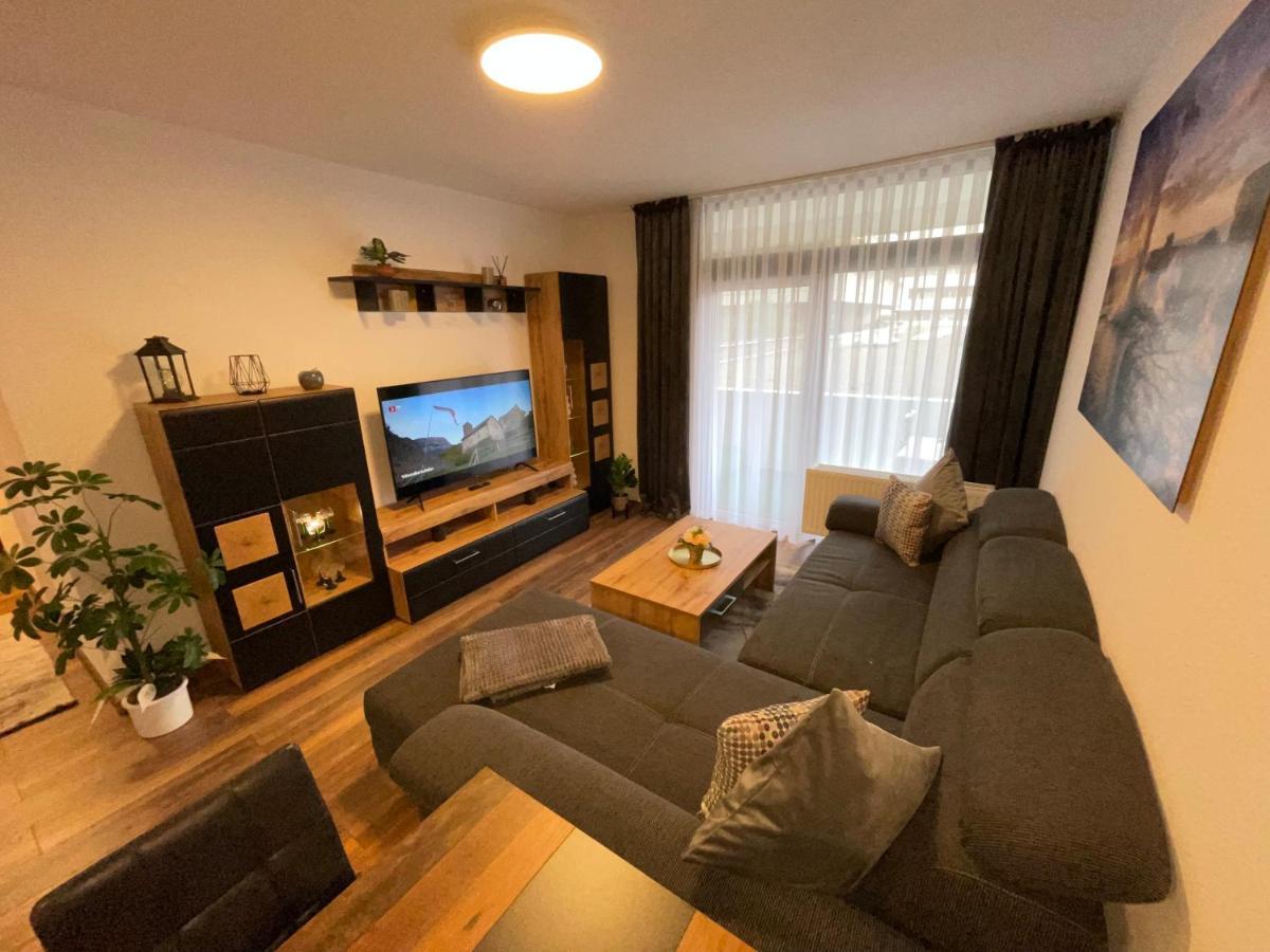 Ferienwohnung Linda Incl Pool, Sauna & Tiefgarage Bad Harzburg Eksteriør billede