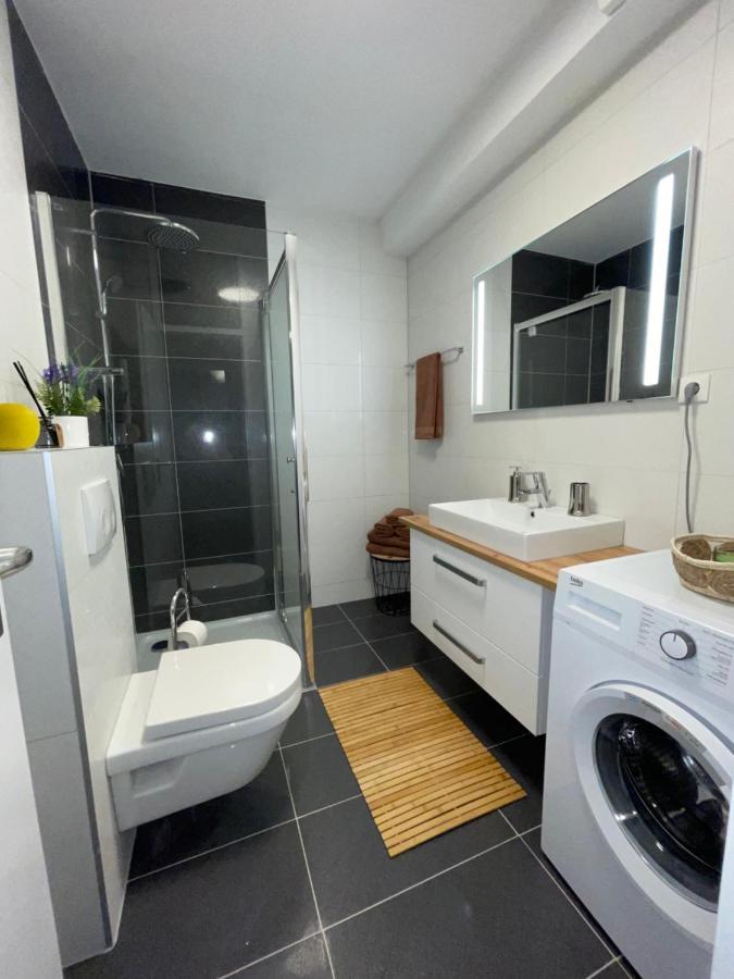 Ferienwohnung Linda Incl Pool, Sauna & Tiefgarage Bad Harzburg Eksteriør billede
