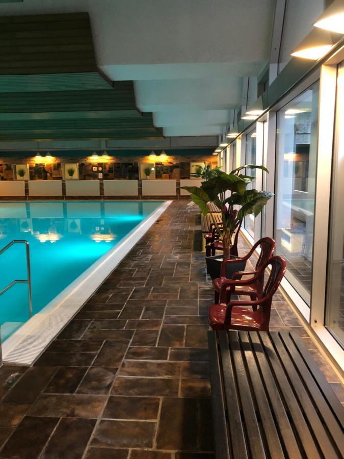 Ferienwohnung Linda Incl Pool, Sauna & Tiefgarage Bad Harzburg Eksteriør billede