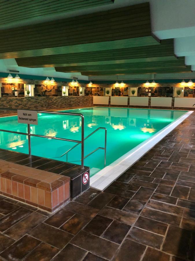 Ferienwohnung Linda Incl Pool, Sauna & Tiefgarage Bad Harzburg Eksteriør billede